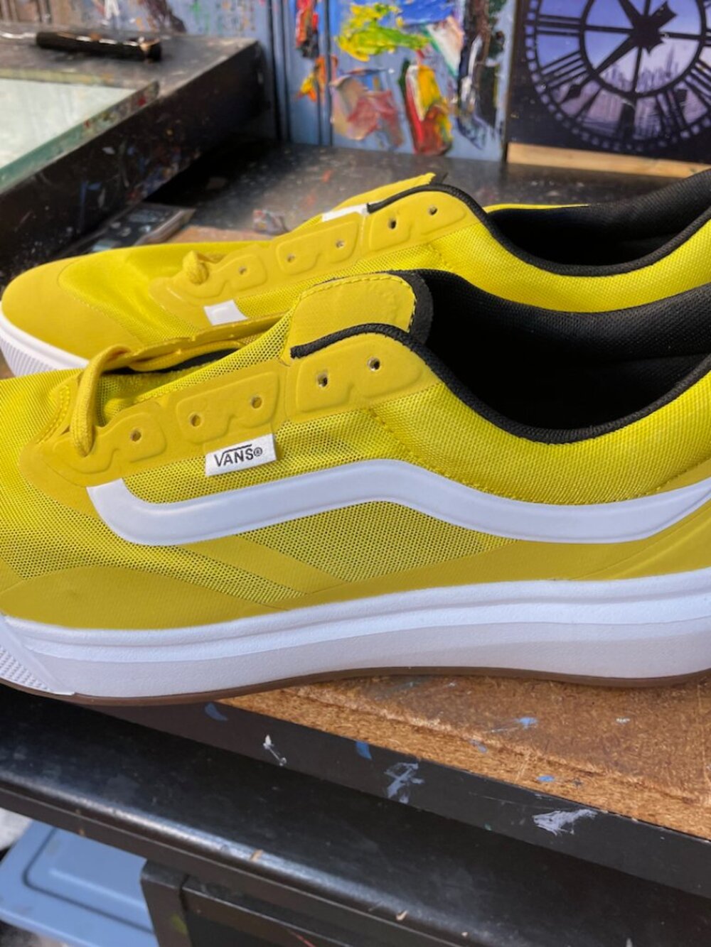 Vans Ultrarange 2.0 RW Dusty Gold Size US 11.5 Men New VN000EJ7GRV Rare